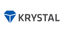 Krystal hosting logo