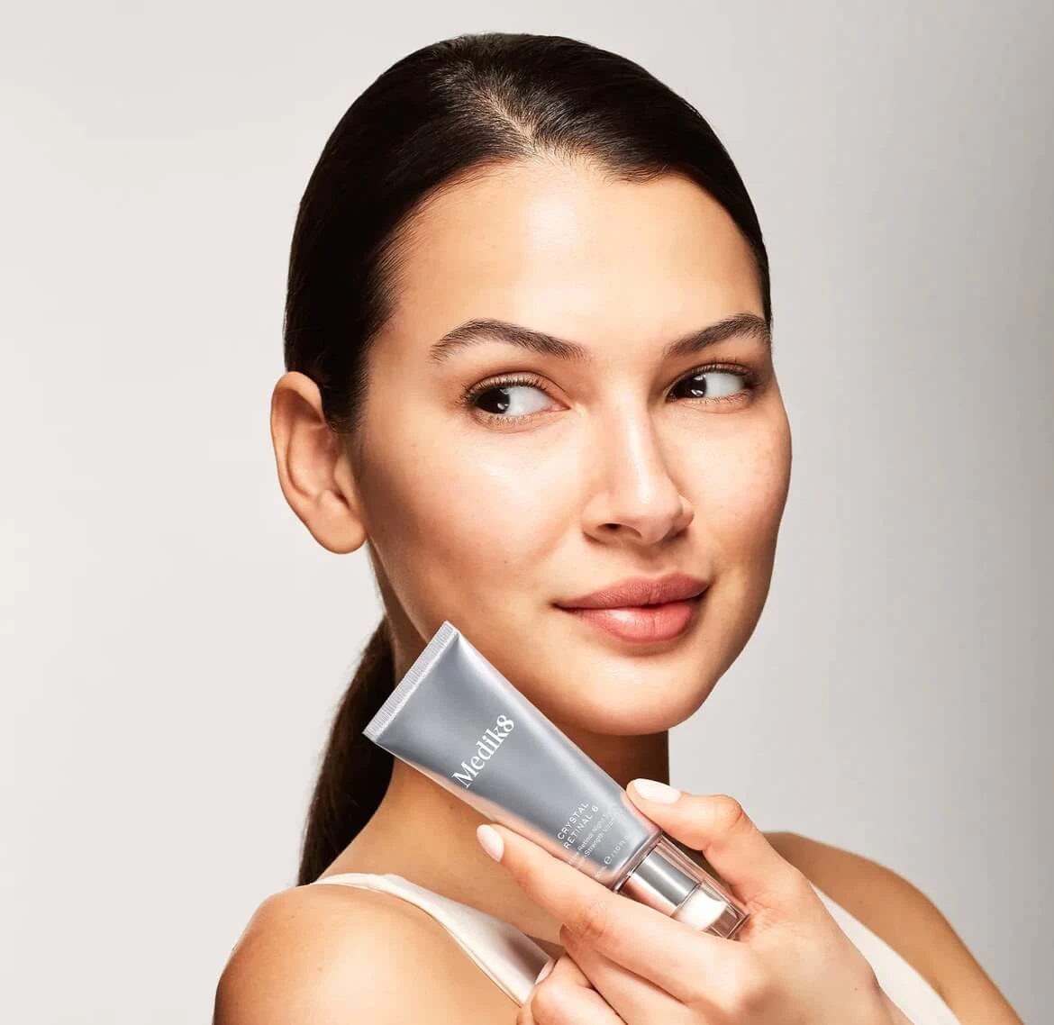 An example advert, fom Medik8.