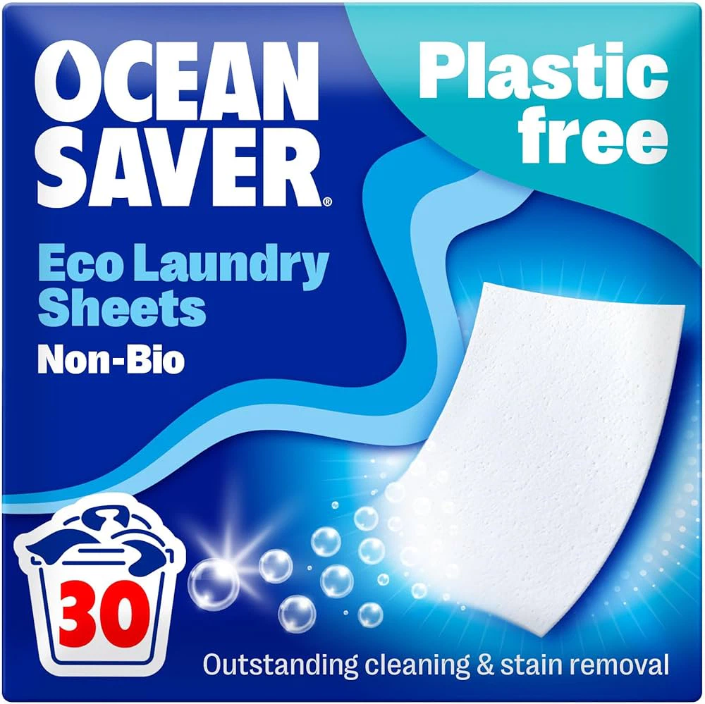 An example advert, fom Ocean Saver.